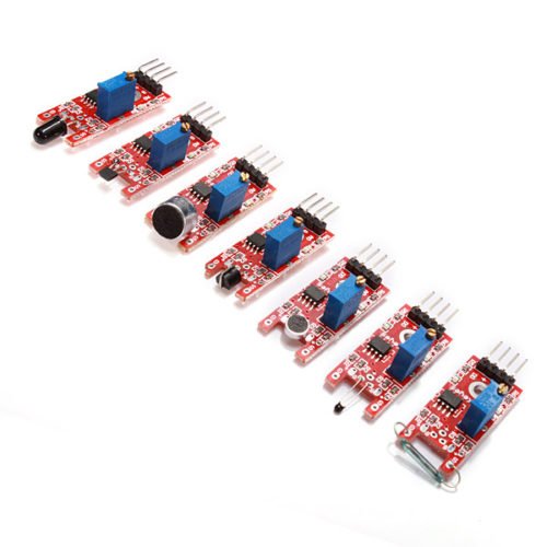 Geekcreit® 37 In 1 Sensor Module Board Set Starter Kits For Arduino 4