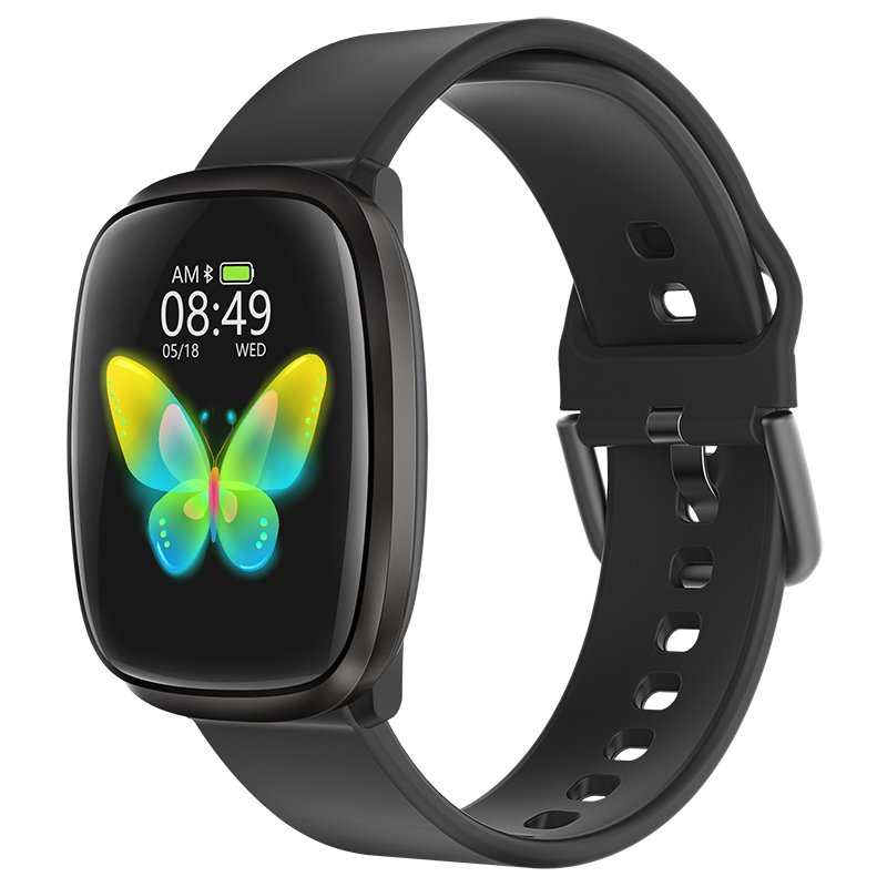 Bakeey E102 1.3inch Full-touch Screen Heart Rate Blood Pressure O2 Monitor One-key Measurement Multi-sport Modes Weather Push Smart Watch 5 Bakeey E102 1.3inch Full-touch Screen Heart Rate Blood Pressure O2 Monitor One-key Measurement Multi-sport Modes Weather Push Smart Watch - Image 5