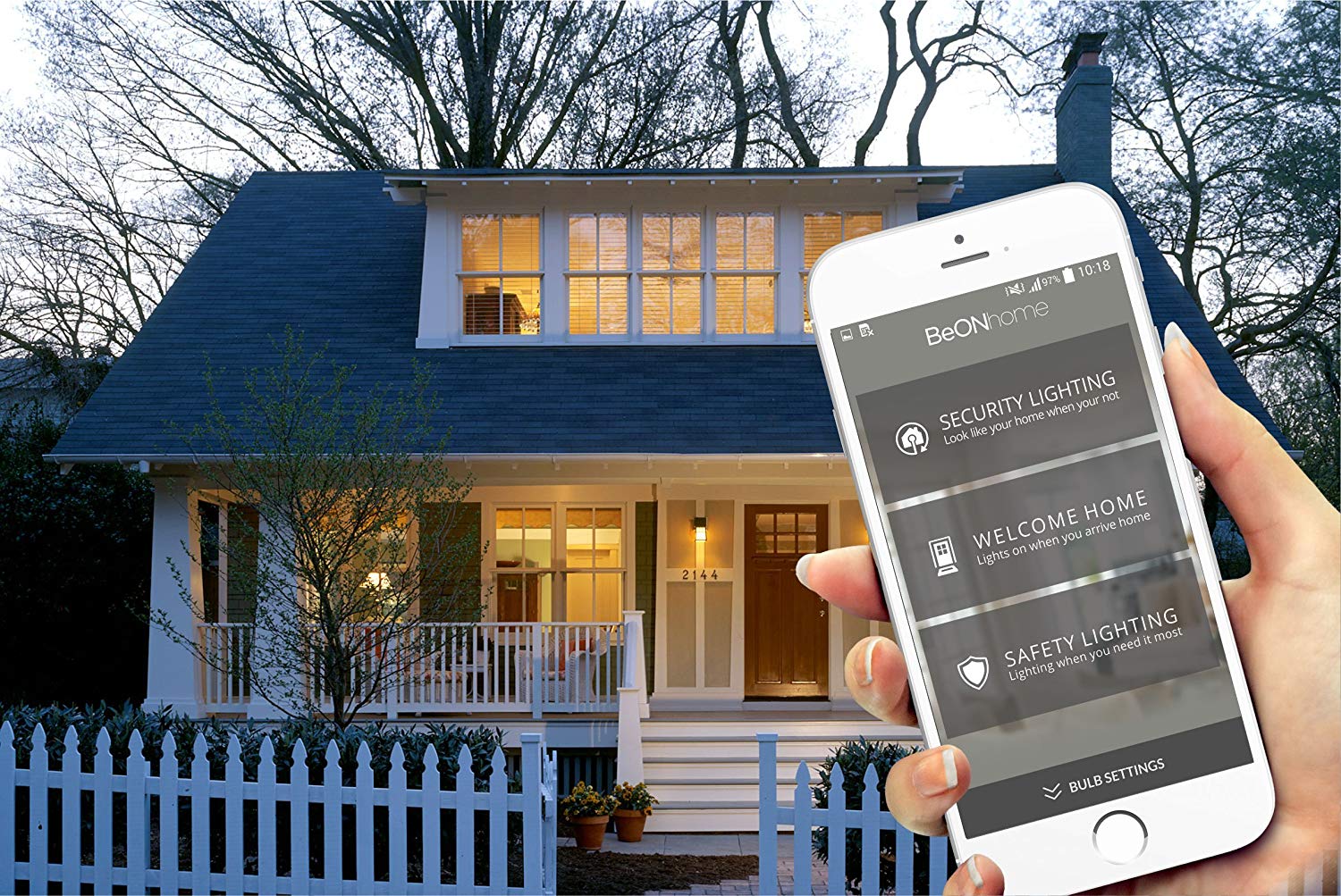 BeON Home Protection System, Set of Three Bulbs 6 BeON Home Protection System, Set of Three Bulbs - Image 6