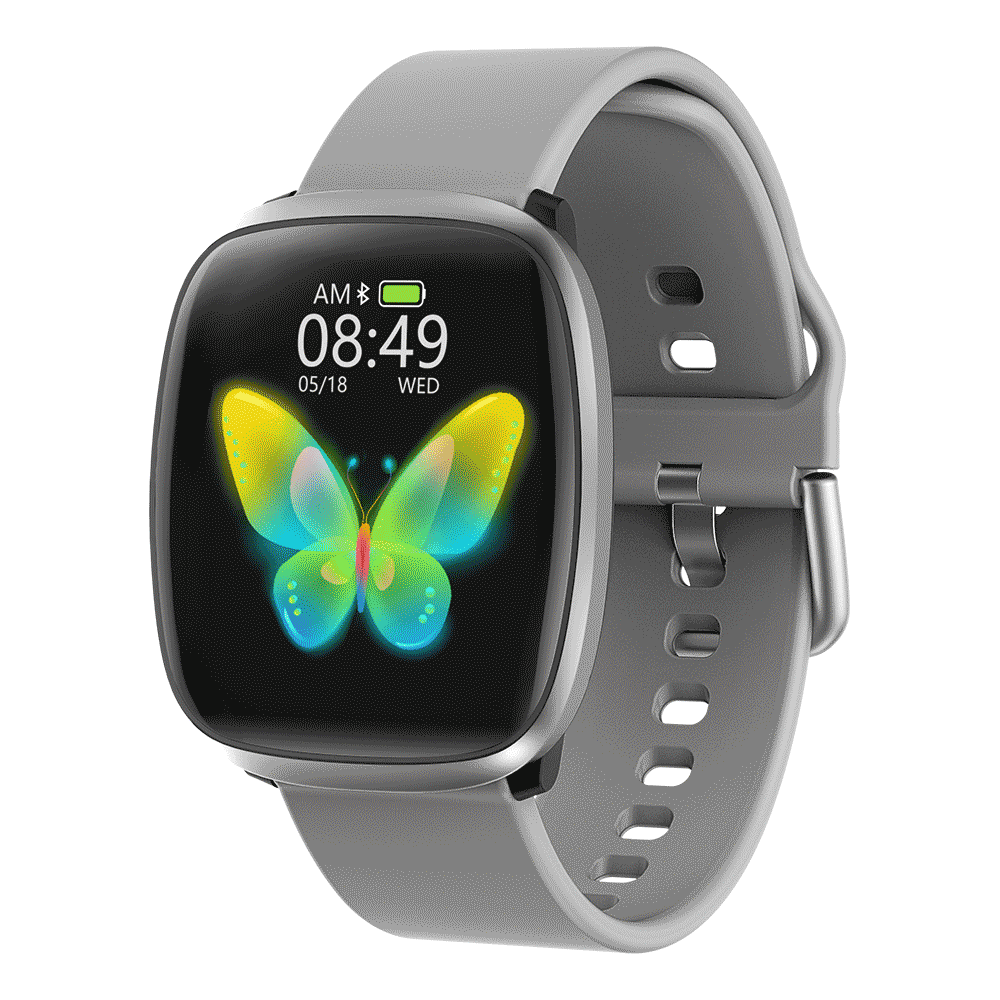 Bakeey E102 1.3inch Full-touch Screen Heart Rate Blood Pressure O2 Monitor One-key Measurement Multi-sport Modes Weather Push Smart Watch 1 Bakeey E102 1.3inch Full-touch Screen Heart Rate Blood Pressure O2 Monitor One-key Measurement Multi-sport Modes Weather Push Smart Watch