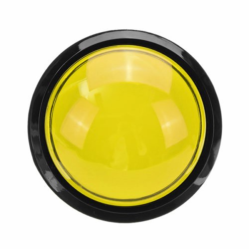 60MM 6CM Red Blue Yellow Green White Push LED Button for Arcade Game Console Controller DIY 13