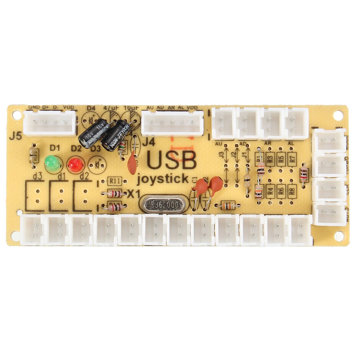 Game DIY Arcade Set Kits Replacement Parts USB Encoder to PC Joystick and Buttons 10 Game DIY Arcade Set Kits Replacement Parts USB Encoder to PC Joystick and Buttons - Image 10