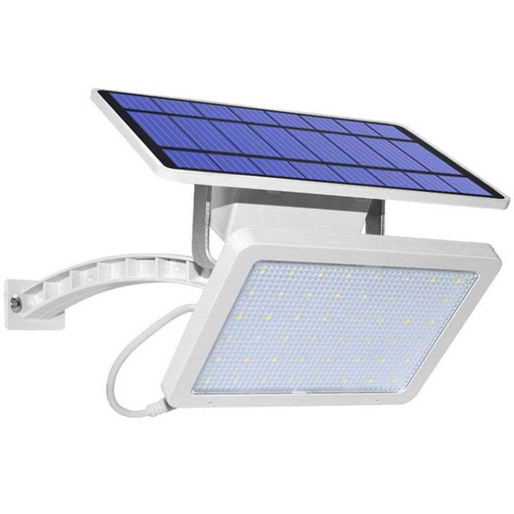 Solar Panel LED Light Sensor Wall Street Lamp Adjustable Floodlight Waterproof For Outdoor Lawn Garden 2 Solar Panel LED Light Sensor Wall Street Lamp Adjustable Floodlight Waterproof For Outdoor Lawn Garden - Image 2