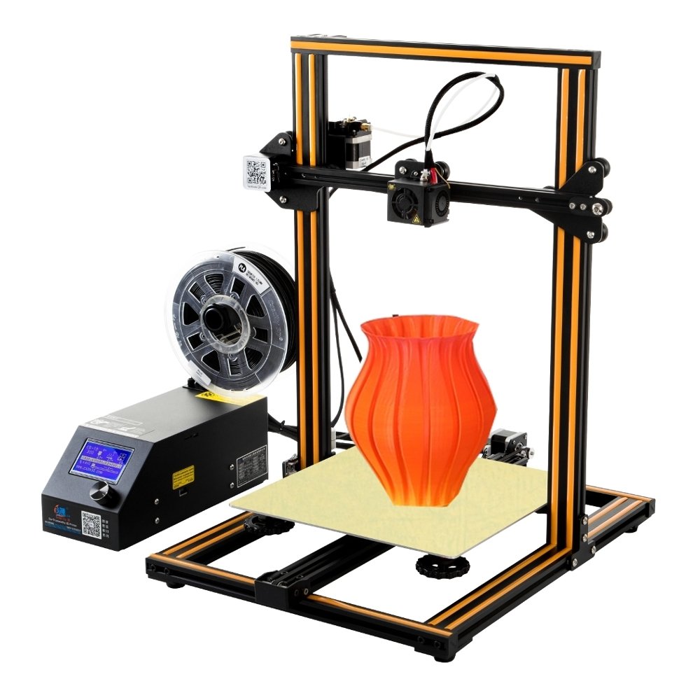 Creality 3D® CR-10 DIY 3D Printer Kit 300*300*400mm Printing Size 1.75mm 0.4mm Nozzle 2
