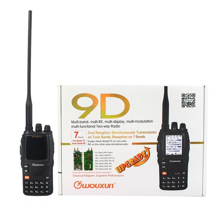 Wouxun KG-UV9D Plus Dual Band Transmission Cross Band Repeater Air Band Walkie Talkie Two-way Radio 6 Wouxun KG-UV9D Plus Dual Band Transmission Cross Band Repeater Air Band Walkie Talkie Two-way Radio - Image 6