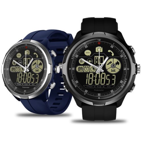 Zeblaze VIBE 4 HYBRID 1.24' All-day Activity 50ATM Call Social Message Reminder 24-month Standby Smart Watch 1