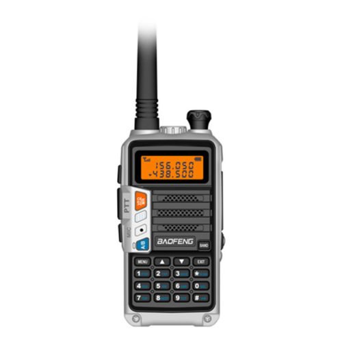 Baofeng UV-860 Dual Band Frequency Two Way Radio 136-174/400-520Mhz Ham CB Radio 128 Channels Walkie Talkie 2