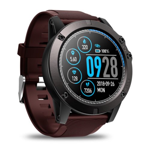 Zeblaze VIBE 3 Pro Full Round Touch Real-time Weather Optical Heart Rate All-day Tracking Smart Watch 13