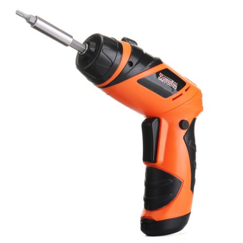 6V Foldable Electric Screwdriver Power Drill Battery Operated Cordless Screw Driver Tool 14