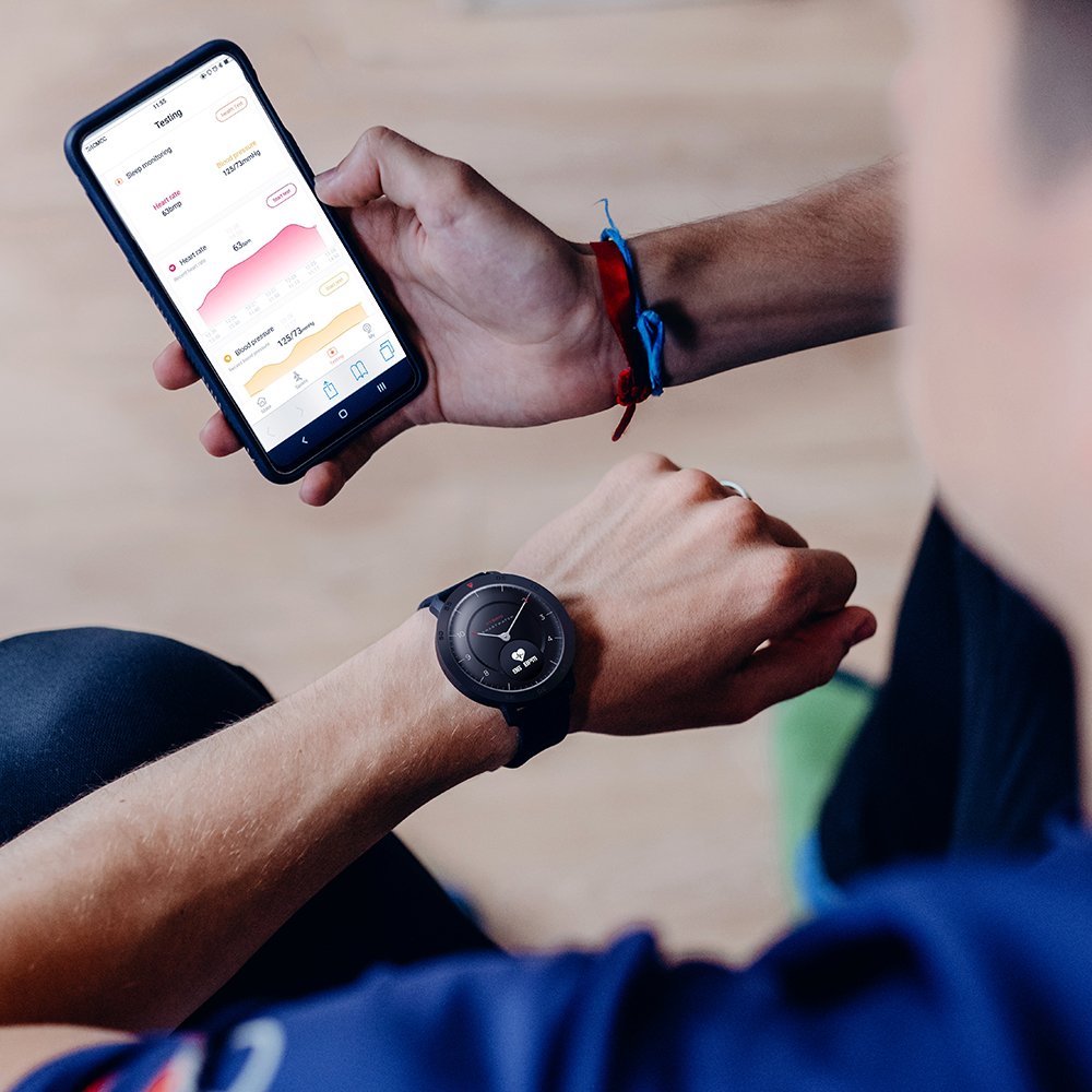 Zeblaze HYBRID Heart Rate Blood Pressure Monitor Real-time Weather Temperature Goal Reminders Dual Modes Mechanical Hands Smart Watch 11 Zeblaze HYBRID Heart Rate Blood Pressure Monitor Real-time Weather Temperature Goal Reminders Dual Modes Mechanical Hands Smart Watch - Image 11