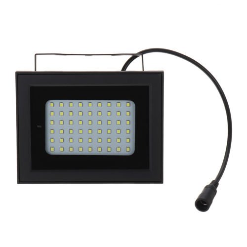 400LM 54 LED Solar Panel Flood Light Spotlight Project Lamp IP65 Waterproof Outdoor Camping Emergency Lantern With Remote Control 5