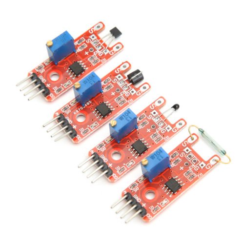 Geekcreit® 45 In 1 Sensor Module Board Kit Upgrade Version For Arduino Plastic Bag Package 5