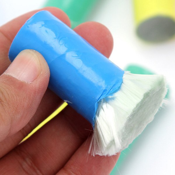 Honana 2 Pcs Magic Stainless Steel Cleaning Brush Stick Metal Rust Remover Kitchen Cleaning Tools 3 Honana 2 Pcs Magic Stainless Steel Cleaning Brush Stick Metal Rust Remover Kitchen Cleaning Tools - Image 3