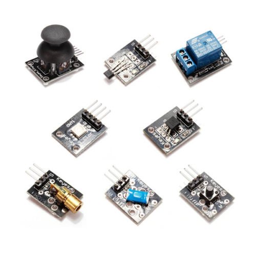 Geekcreit® 37 In 1 Sensor Module Board Set Starter Kits For Arduino 2