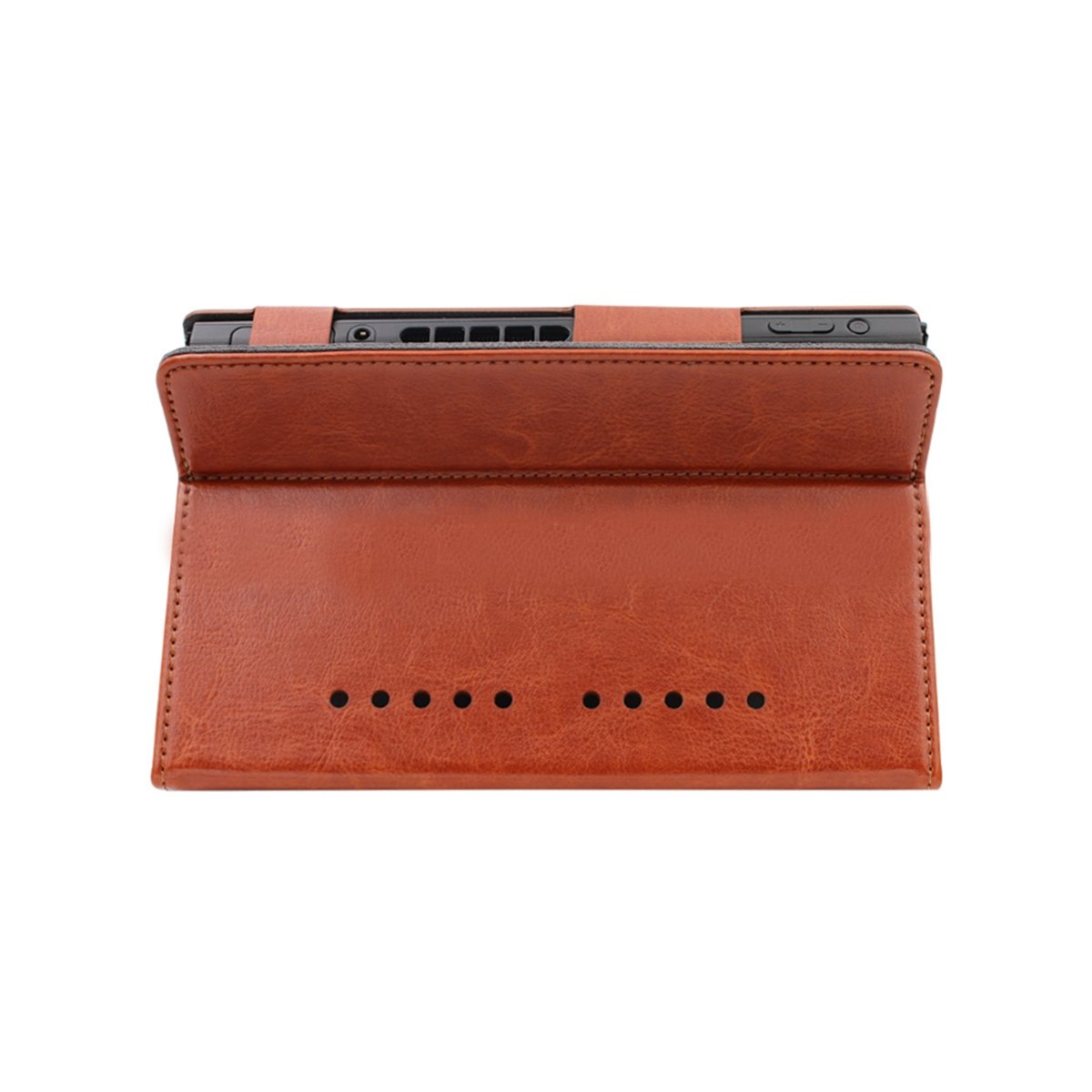 PU Leather Protective Case Cover Skin Sleeve Stand For Nintendo Switch Game Console 6 PU Leather Protective Case Cover Skin Sleeve Stand For Nintendo Switch Game Console - Image 6