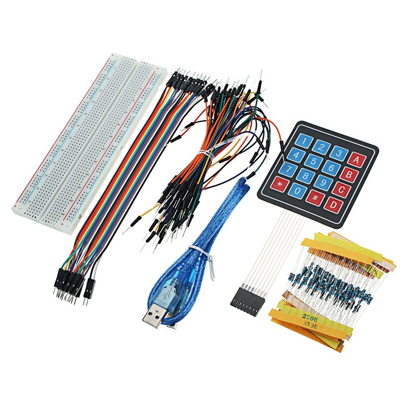 Geekcreit® Mega 2560 The Most Complete Ultimate Starter Kits For Arduino Mega2560 UNOR3 Nano 2 Geekcreit® Mega 2560 The Most Complete Ultimate Starter Kits For Arduino Mega2560 UNOR3 Nano - Image 2