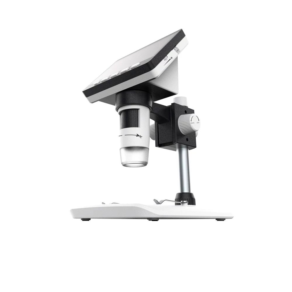 MUSTOOL G700 4.3 Inches HD 1080P Portable Desktop LCD Digital Microscope Support 10 Languages 8 Adjustable High Brightness LED With Adjustable Bracket 8 MUSTOOL G700 4.3 Inches HD 1080P Portable Desktop LCD Digital Microscope Support 10 Languages 8 Adjustable High Brightness LED With Adjustable Bracket - Image 8