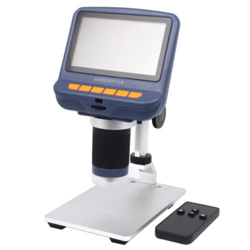Andonstar AD106S Digital Microscope 4.3 Inch 1080P With HD Sensor USB Microscope For Phone Repair Soldering Tool Jewelry Appraisal Biologic Use Kids Gift 6