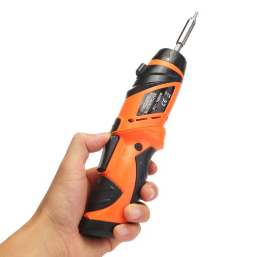 6V Foldable Electric Screwdriver Power Drill Battery Operated Cordless Screw Driver Tool 1