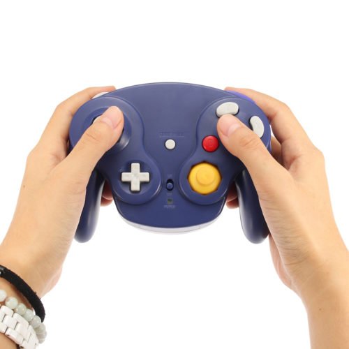 2.4Ghz Wireless Controller Game Gamepad For Nintendo Gamecube NGC Wii 2