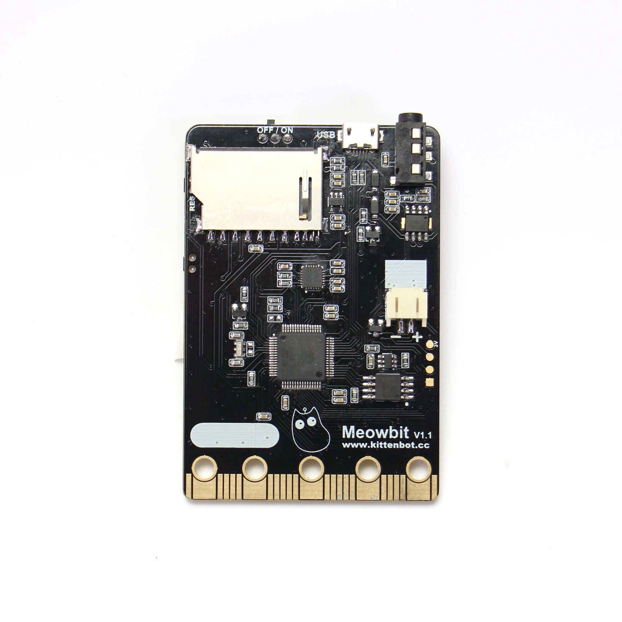 KittenBot® Meowbit -Codable Console for Microsoft Makecode Arcade Game Programming Robot for Teenagers 5 KittenBot® Meowbit -Codable Console for Microsoft Makecode Arcade Game Programming Robot for Teenagers - Image 5