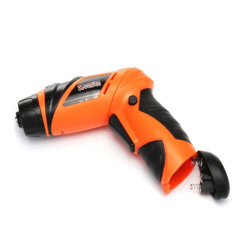 6V Foldable Electric Screwdriver Power Drill Battery Operated Cordless Screw Driver Tool 6