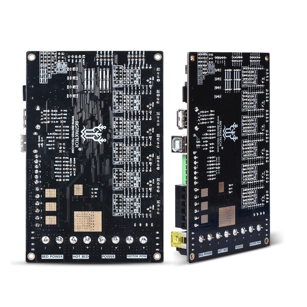 BIGTREETECH SKR Pro V1.1 Control Board 32 Bit ARM CPU 32bit Mainboard Smoothieboard For 3D Printer Parts Reprap 3 BIGTREETECH SKR Pro V1.1 Control Board 32 Bit ARM CPU 32bit Mainboard Smoothieboard For 3D Printer Parts Reprap - Image 3