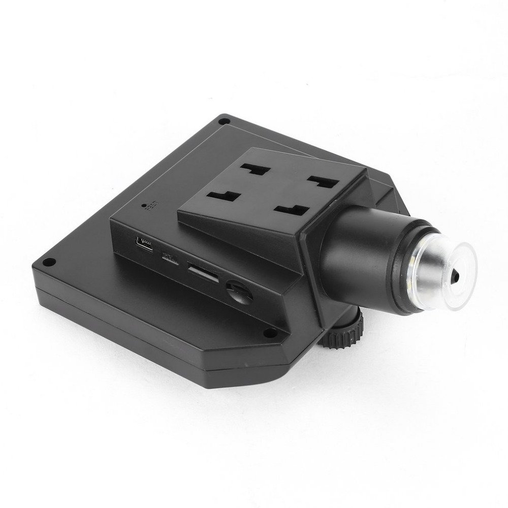 Mustool G600 Digital 1-600X 3.6MP 4.3inch HD LCD Display Microscope Continuous Magnifier with Aluminum Alloy Stand Upgrade Version 7 Mustool G600 Digital 1-600X 3.6MP 4.3inch HD LCD Display Microscope Continuous Magnifier with Aluminum Alloy Stand Upgrade Version - Image 7