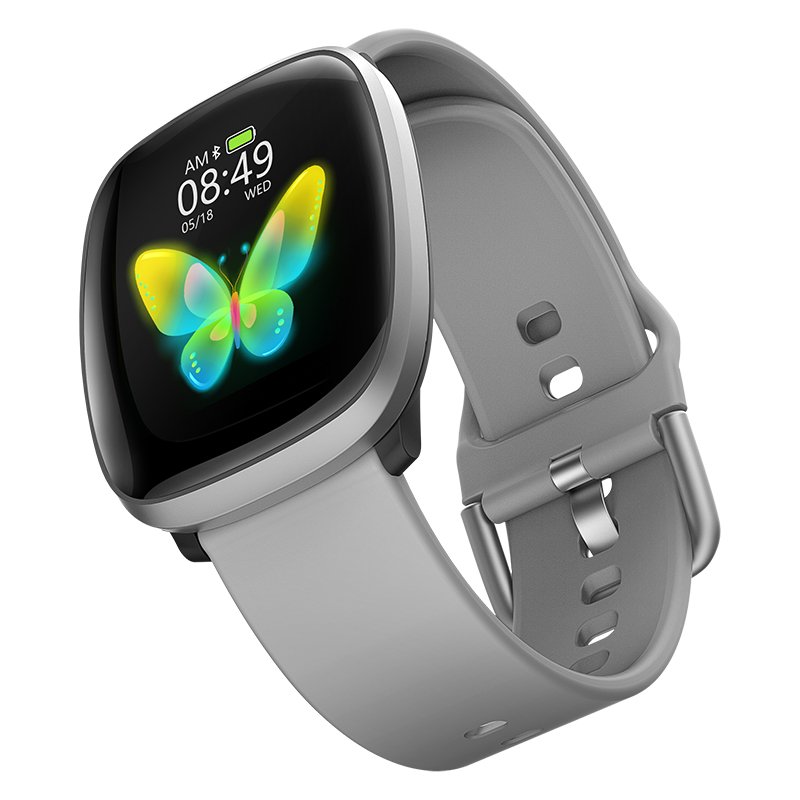 Bakeey E102 1.3inch Full-touch Screen Heart Rate Blood Pressure O2 Monitor One-key Measurement Multi-sport Modes Weather Push Smart Watch 4 Bakeey E102 1.3inch Full-touch Screen Heart Rate Blood Pressure O2 Monitor One-key Measurement Multi-sport Modes Weather Push Smart Watch - Image 4