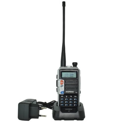 Baofeng UV-860 Dual Band Frequency Two Way Radio 136-174/400-520Mhz Ham CB Radio 128 Channels Walkie Talkie 9