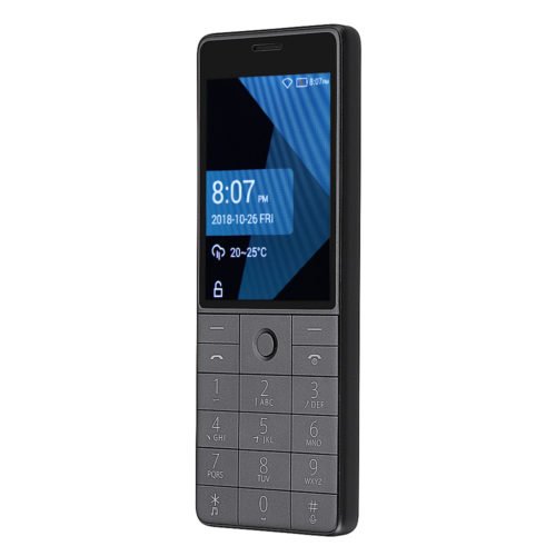 QIN 1S 4G Network Wifi 1480mAH BT 4.2 Voice Infrared Remote Control Dual SIM Card Feature Phone from Xiaomi youpin 8