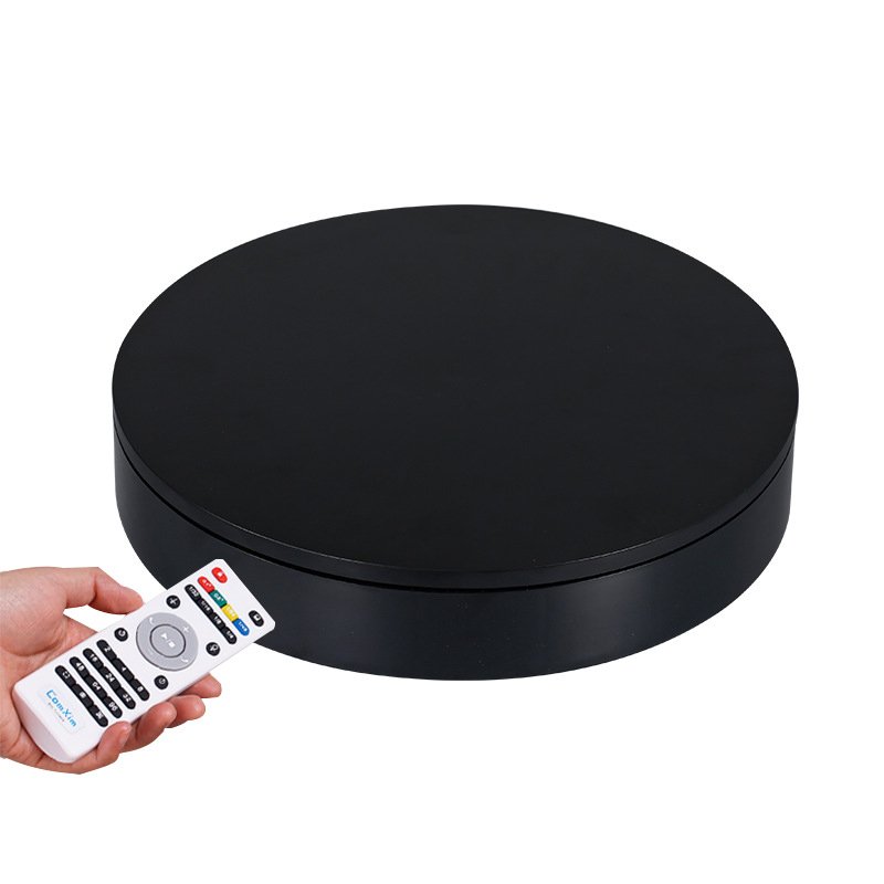 32cm Speed Direction 360 Degree Auto-Rotation Photography Prop 40KG Max Load Rotating Turntable Display Stand 2