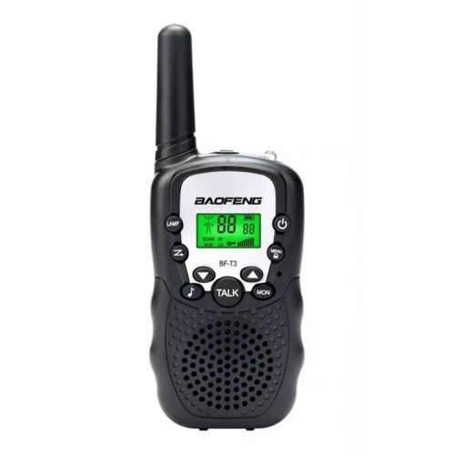 2Pcs Baofeng BF-T3 Radio Walkie Talkie UHF462-467MHz 8 Channel Two-Way Radio Transceiver Built-in Flashlight 5 Color for Choice 2