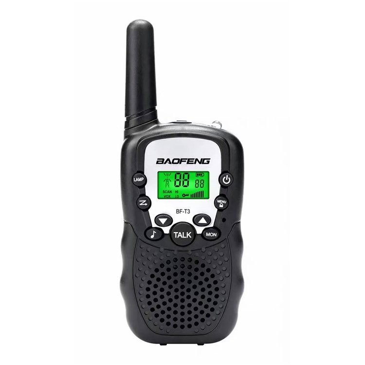 2Pcs Baofeng BF-T3 Radio Walkie Talkie UHF462-467MHz 8 Channel Two-Way Radio Transceiver Built-in Flashlight 5 Color for Choice 2 2Pcs Baofeng BF-T3 Radio Walkie Talkie UHF462-467MHz 8 Channel Two-Way Radio Transceiver Built-in Flashlight 5 Color for Choice - Image 2
