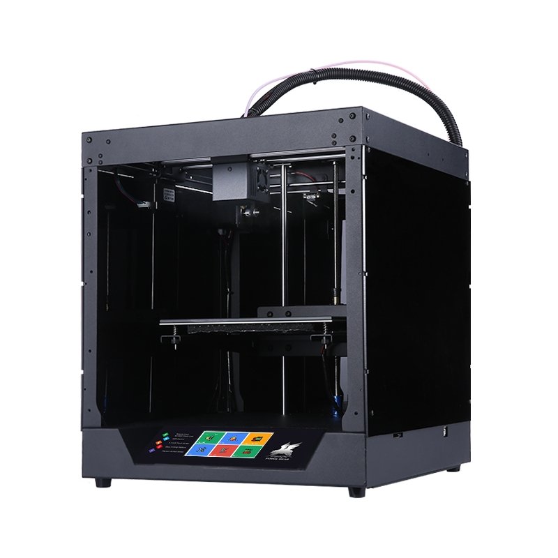 Flyingbear® Ghost FDM Metal 3D Printer 230*230*210mm Printing Size Support WIFI Connect/4.3 inch Color Touch Screen/Filament Runout Sensor/Power Resum 1