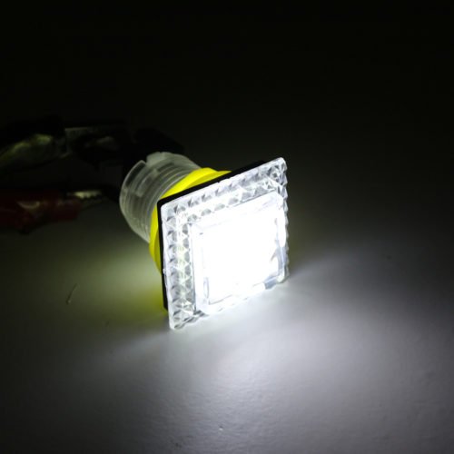 32x32mm Diamond LED Light Push Button for Arcade Game Console Controller DIY Replacement 15