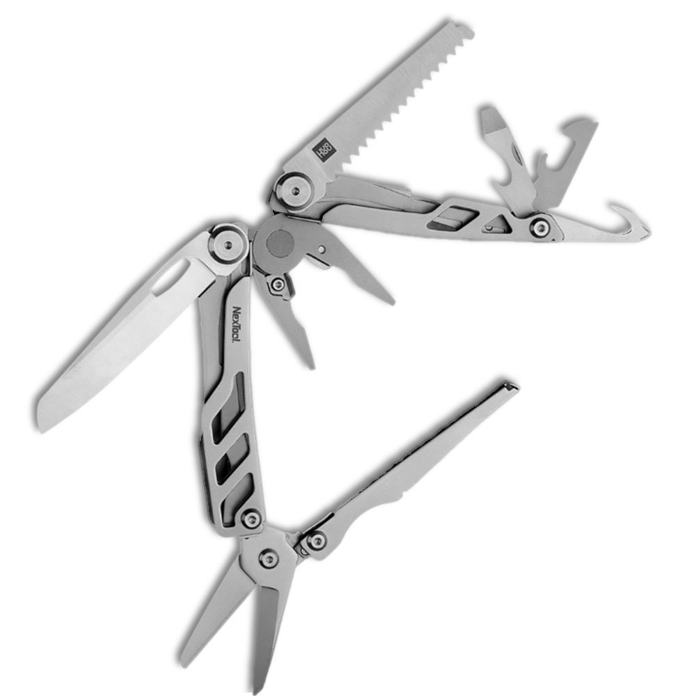 HUOHOU Multi-function Cutter 15 Functions Folding Bottle Opener Screwdriver / Pliers / Scissor / Wood Saw Tools Kit from xiaomi youpin 2 HUOHOU Multi-function Cutter 15 Functions Folding Bottle Opener Screwdriver / Pliers / Scissor / Wood Saw Tools Kit from xiaomi youpin - Image 2