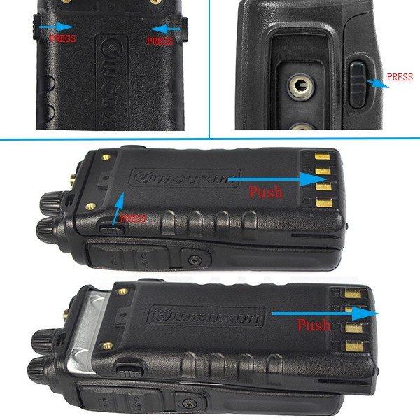 Wouxun KG-UV9D Plus Dual Band Transmission Cross Band Repeater Air Band Walkie Talkie Two-way Radio 8 Wouxun KG-UV9D Plus Dual Band Transmission Cross Band Repeater Air Band Walkie Talkie Two-way Radio - Image 8