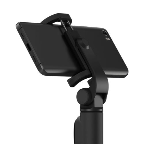 Original Xiaomi 2 in 1 bluetooth Mini Extendable Folding Tripod Selfie Stick For Mobile Phone (Black) 8