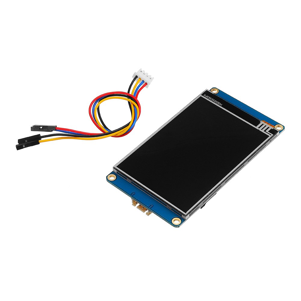 Nextion NX4832T035 3.5 Inch 480x320 HMI TFT LCD Touch Display Module Resistive Touch Screen For Raspberry Pi 3 Arduino Kit 2 Nextion NX4832T035 3.5 Inch 480x320 HMI TFT LCD Touch Display Module Resistive Touch Screen For Raspberry Pi 3 Arduino Kit - Image 2