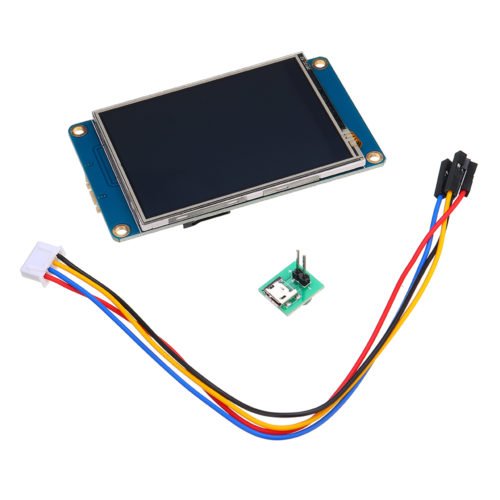 Nextion NX3224T028 2.8 Inch HMI Intelligent Smart USART UART Serial Touch TFT LCD Screen Module For Raspberry Pi Arduino Kits 1