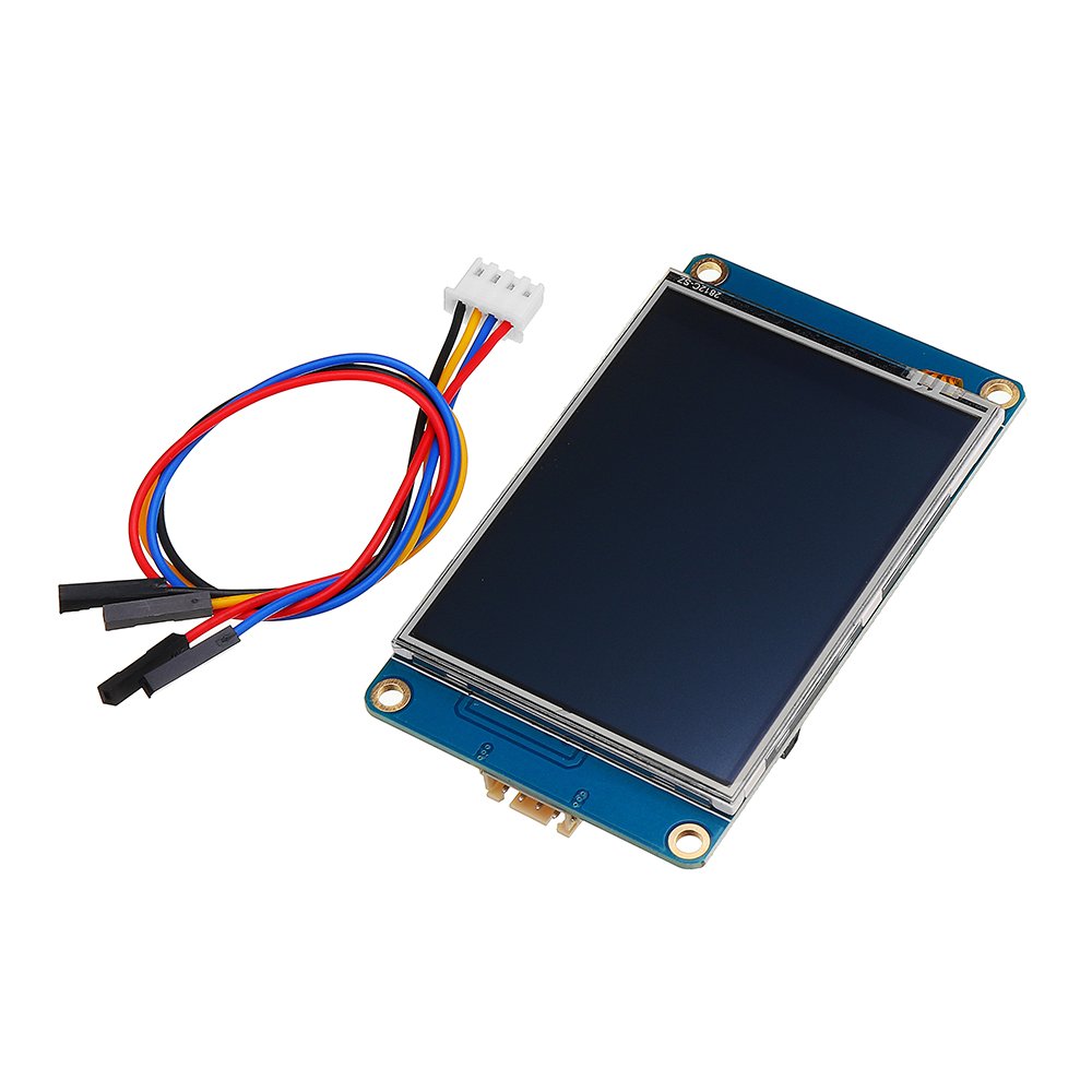 Nextion NX3224T028 2.8 Inch HMI Intelligent Smart USART UART Serial Touch TFT LCD Screen Module For Raspberry Pi Arduino Kits 2 Nextion NX3224T028 2.8 Inch HMI Intelligent Smart USART UART Serial Touch TFT LCD Screen Module For Raspberry Pi Arduino Kits - Image 2