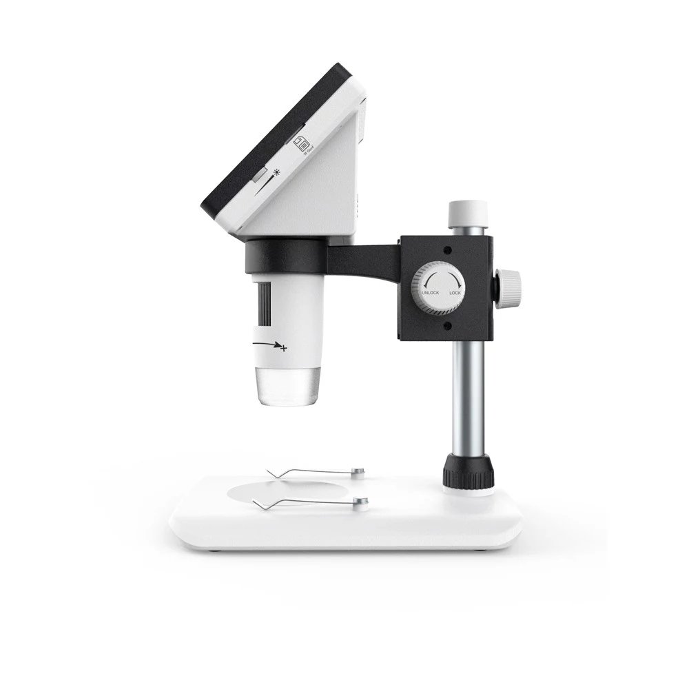 MUSTOOL G700 4.3 Inches HD 1080P Portable Desktop LCD Digital Microscope Support 10 Languages 8 Adjustable High Brightness LED With Adjustable Bracket 6 MUSTOOL G700 4.3 Inches HD 1080P Portable Desktop LCD Digital Microscope Support 10 Languages 8 Adjustable High Brightness LED With Adjustable Bracket - Image 6