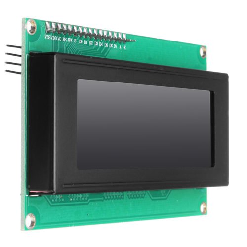 Geekcreit® IIC I2C 2004 204 20 x 4 Character LCD Display Screen Module Blue For Arduino 8