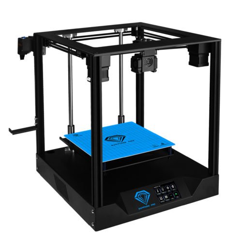 TWO TREES® Sapphire Pro CoreXY DIY 3D Printer Kit 235*235*235mm Printing Size With Dual Drive BMG Extruder / X-axis&Y-axis Linear Guide / Power Re 2