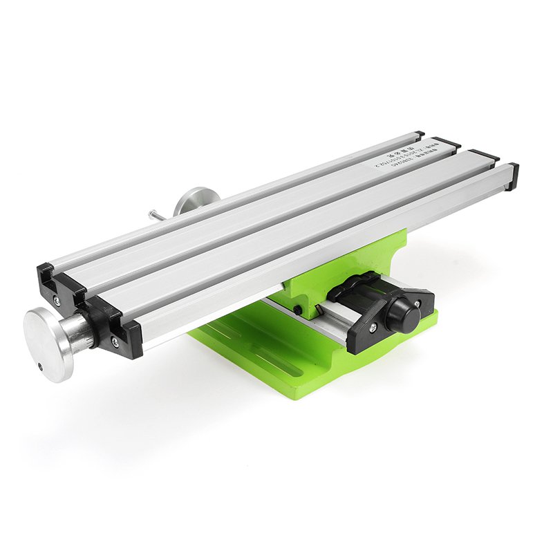 MINIQ BG6300 Mini Precision Milling Machine Worktable Multifunction Drill Vise Fixture Working Table 2 MINIQ BG6300 Mini Precision Milling Machine Worktable Multifunction Drill Vise Fixture Working Table - Image 2