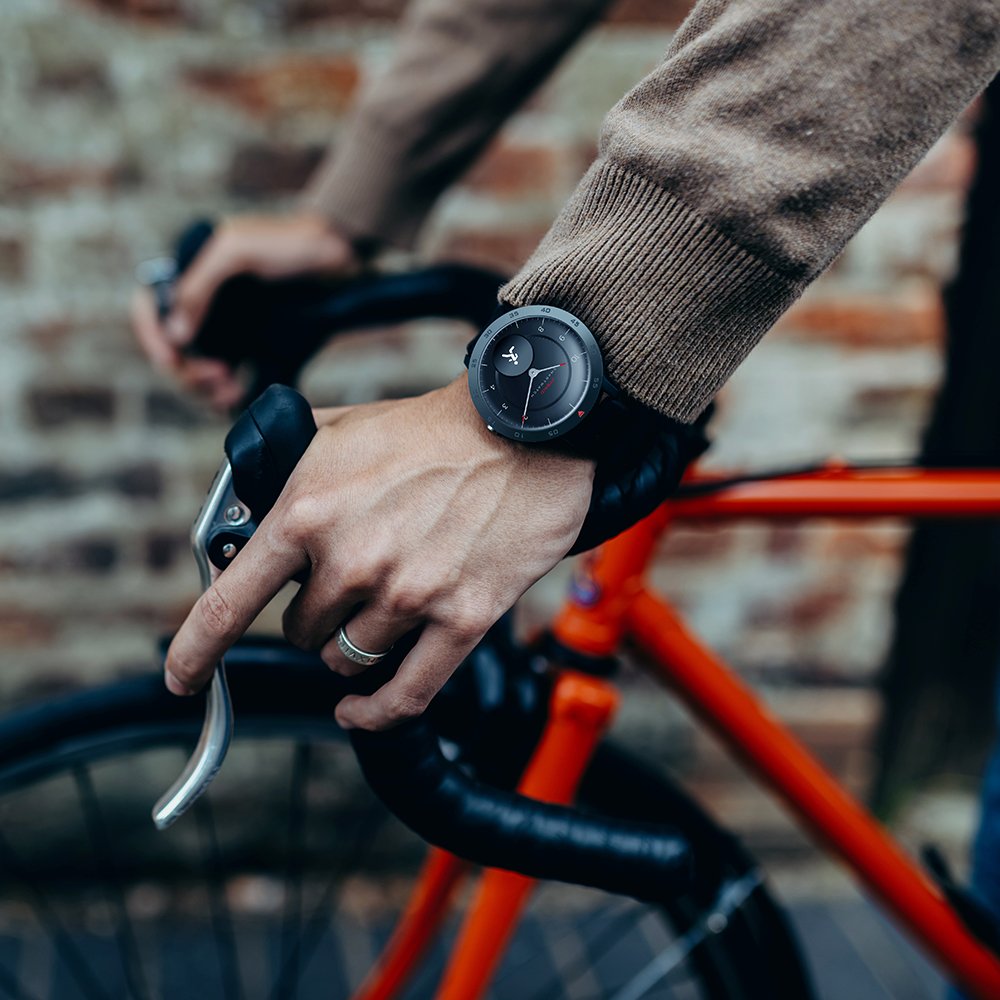 Zeblaze HYBRID Heart Rate Blood Pressure Monitor Real-time Weather Temperature Goal Reminders Dual Modes Mechanical Hands Smart Watch 9 Zeblaze HYBRID Heart Rate Blood Pressure Monitor Real-time Weather Temperature Goal Reminders Dual Modes Mechanical Hands Smart Watch - Image 9