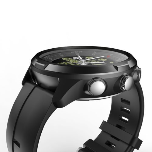 Zeblaze VIBE 4 HYBRID 1.24' All-day Activity 50ATM Call Social Message Reminder 24-month Standby Smart Watch 3