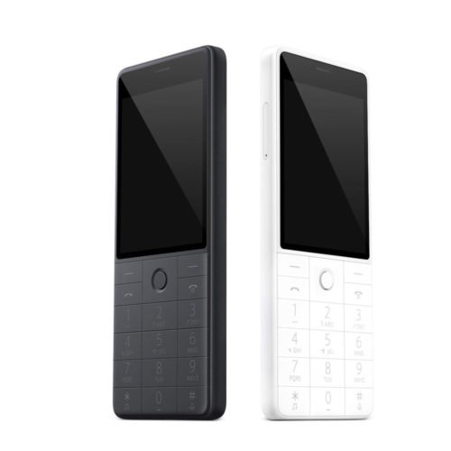 QIN 1S 4G Network Wifi 1480mAH BT 4.2 Voice Infrared Remote Control Dual SIM Card Feature Phone from Xiaomi youpin 5