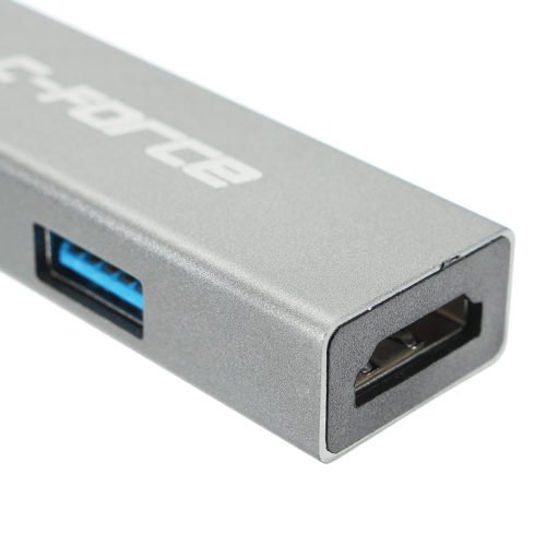 C-FORCE CF002 Type-C to Type-C PD Charging USB 3.1 4K Display Hub Docking for Nintendo Switch 8